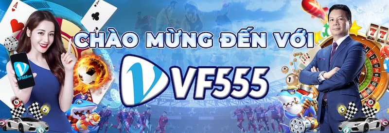 Nạp rút tiền VF555