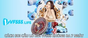 Cách soi cầu lô rơi tại VF555 theo phương pháp tính lô không ra trong 1 tuần