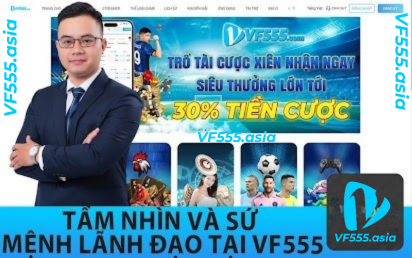 Công Khai Giấy Phép Hoạt Động Trên Trang Chủ VF555